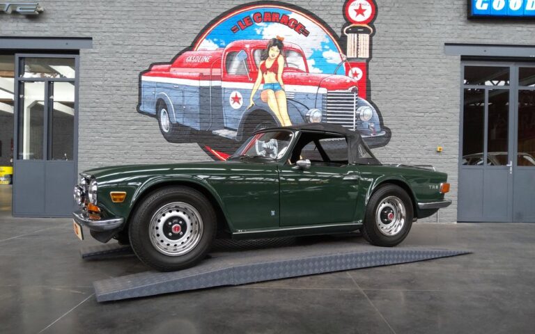 Triumph tr6