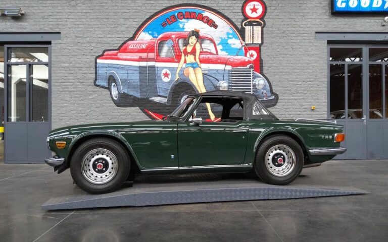 Triumph tr6