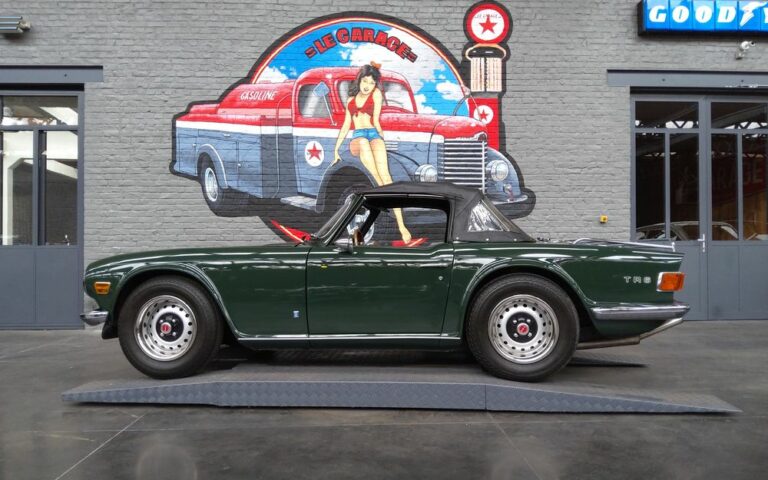 Triumph tr6