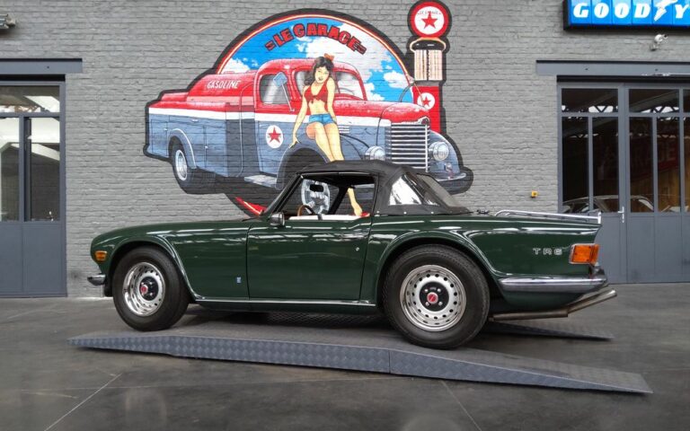 Triumph tr6