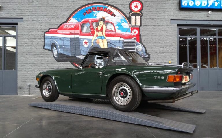 Triumph tr6