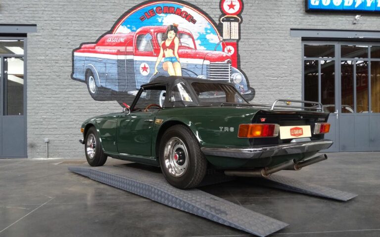 Triumph tr6