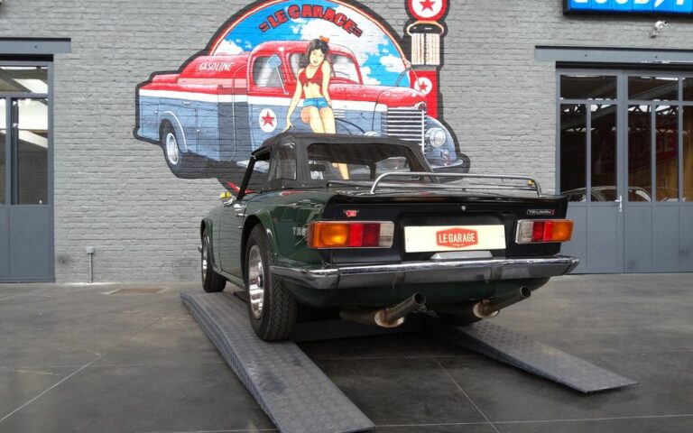 Triumph tr6