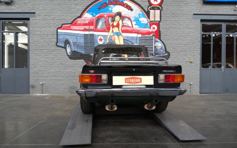 Triumph tr6