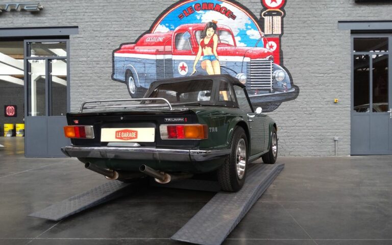 Triumph tr6