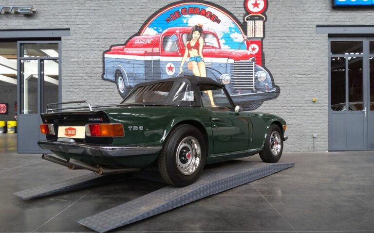 Triumph tr6