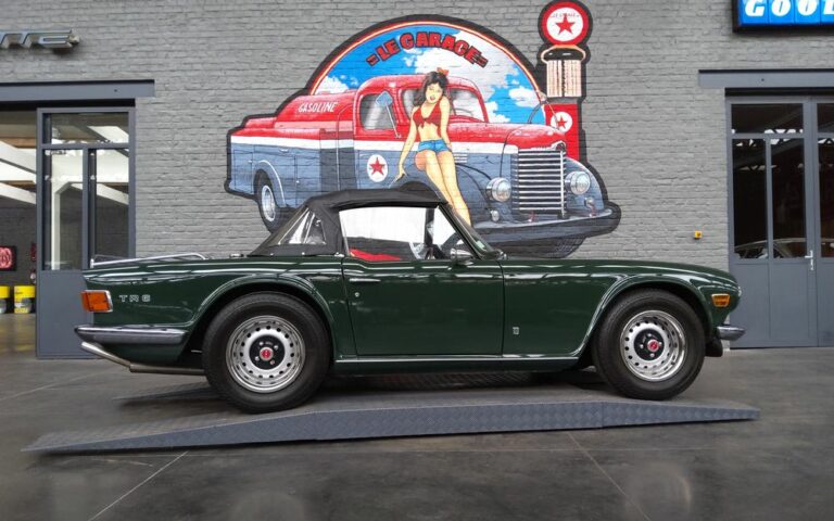 Triumph tr6