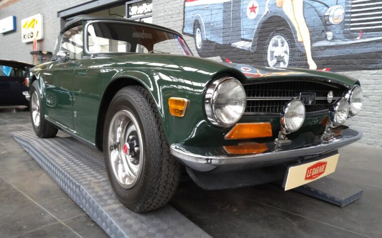 Triumph tr6
