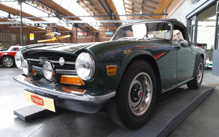 Triumph tr6