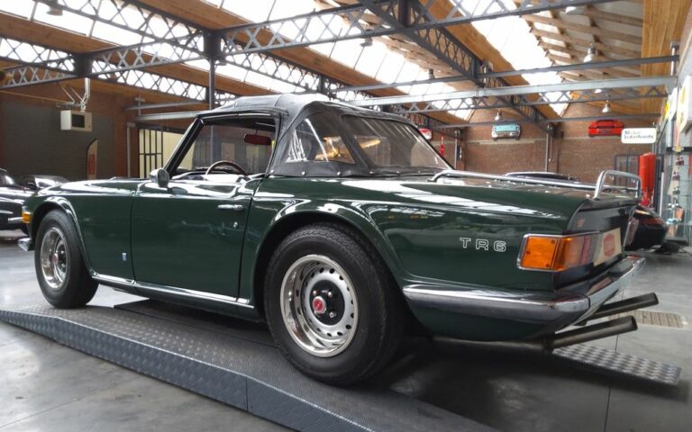 Triumph tr6