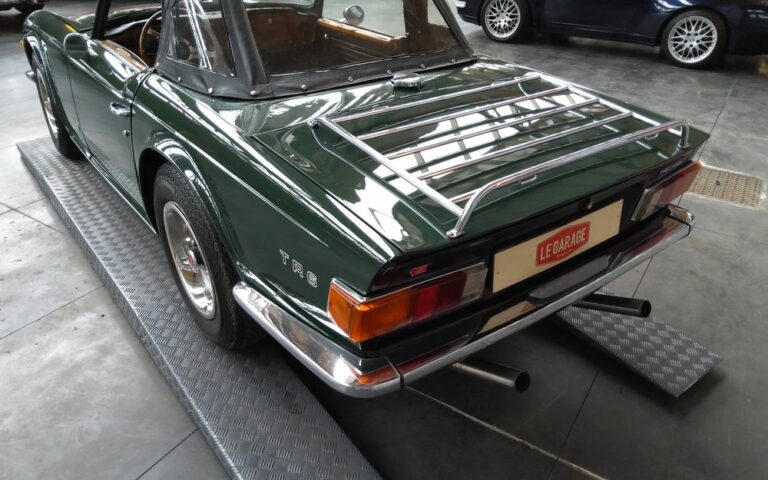Triumph tr6