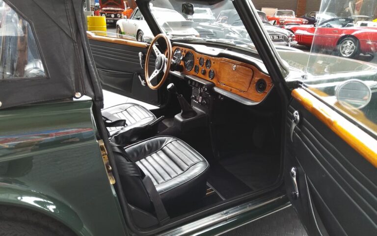Triumph tr6
