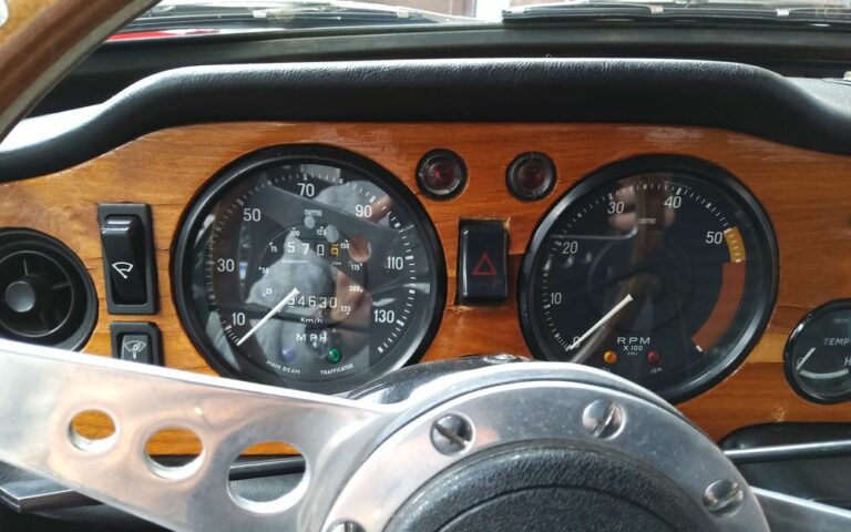 Triumph tr6