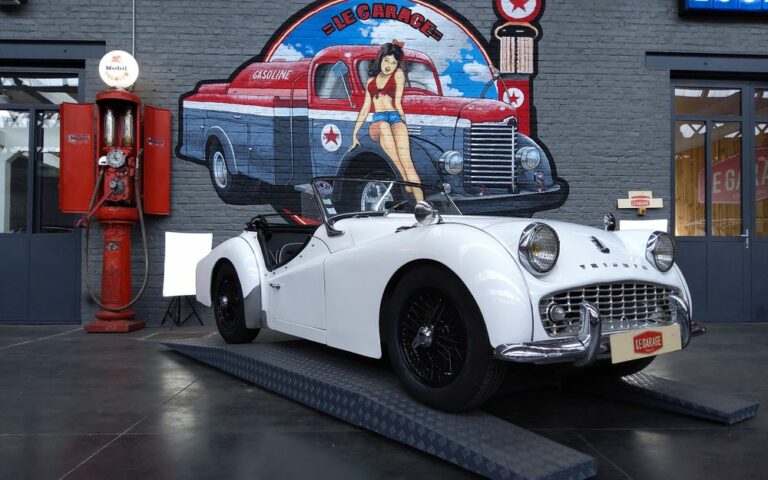 Triumph tr3