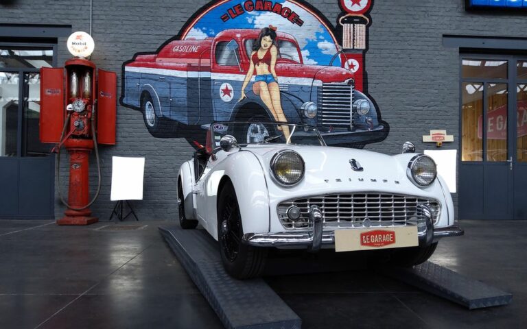 Triumph tr3