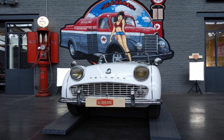Triumph tr3