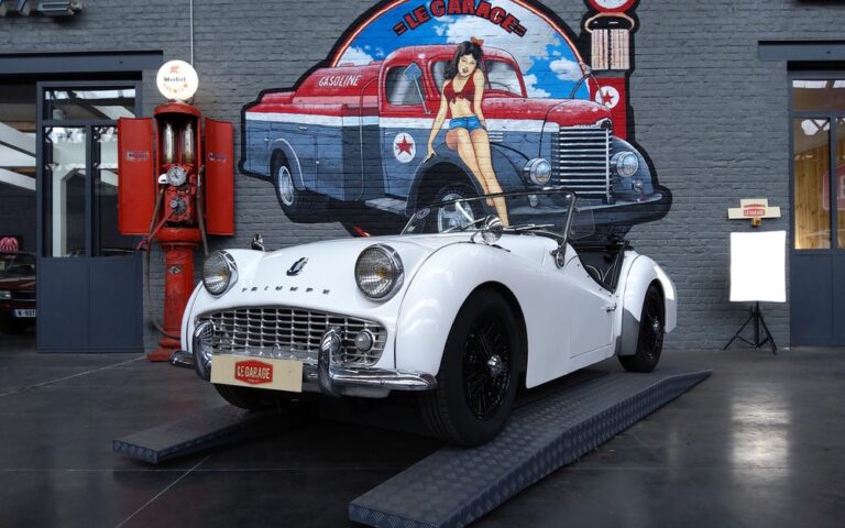 Triumph tr3