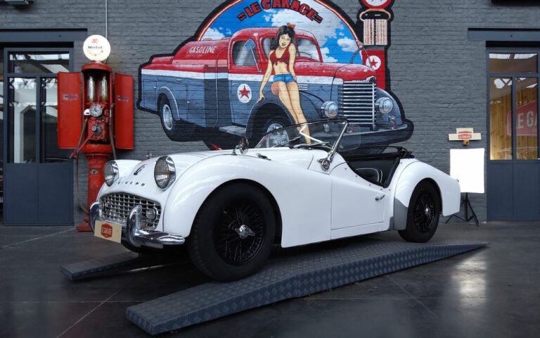 Triumph tr3
