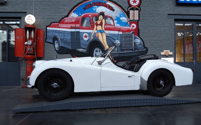 Triumph tr3