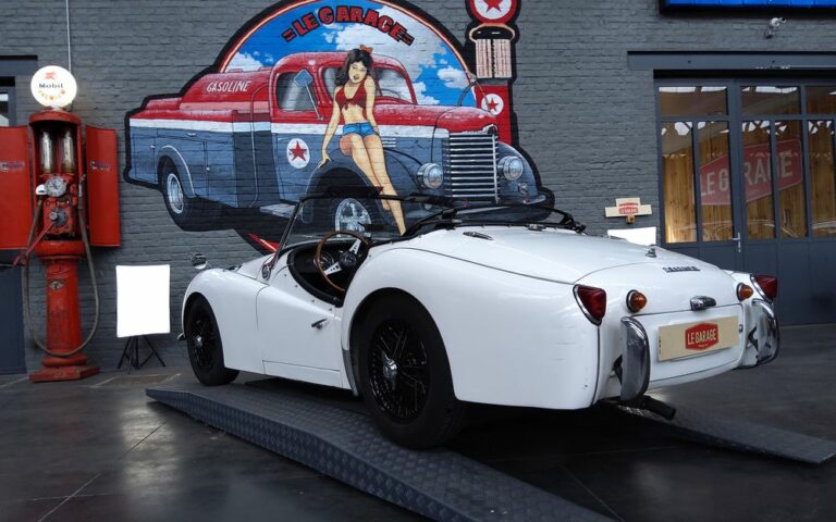 Triumph tr3