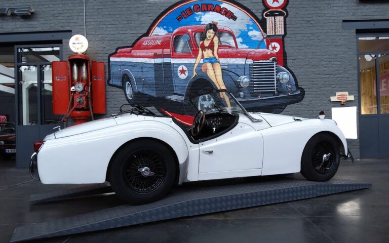 Triumph tr3