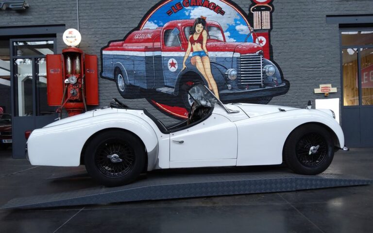 Triumph tr3