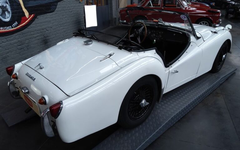 Triumph tr3