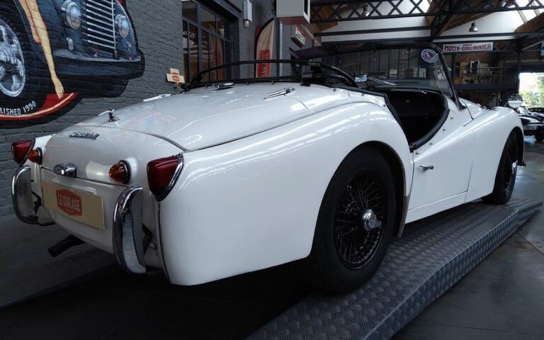 Triumph tr3
