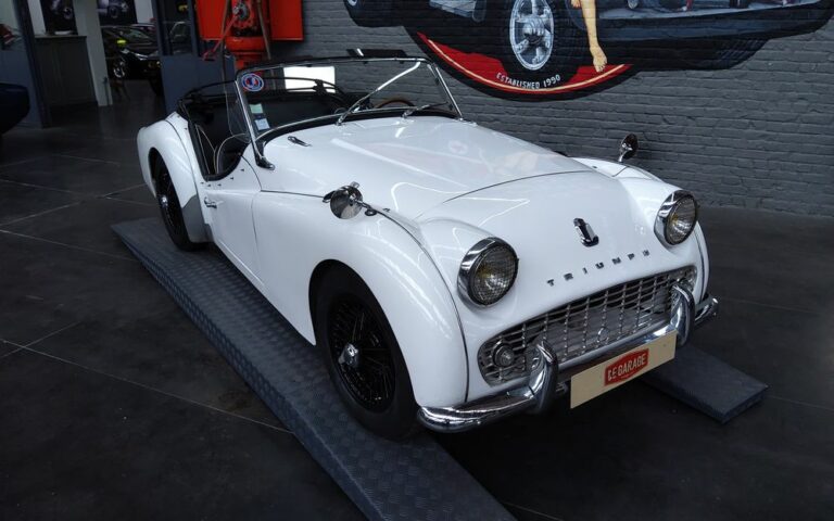Triumph tr3