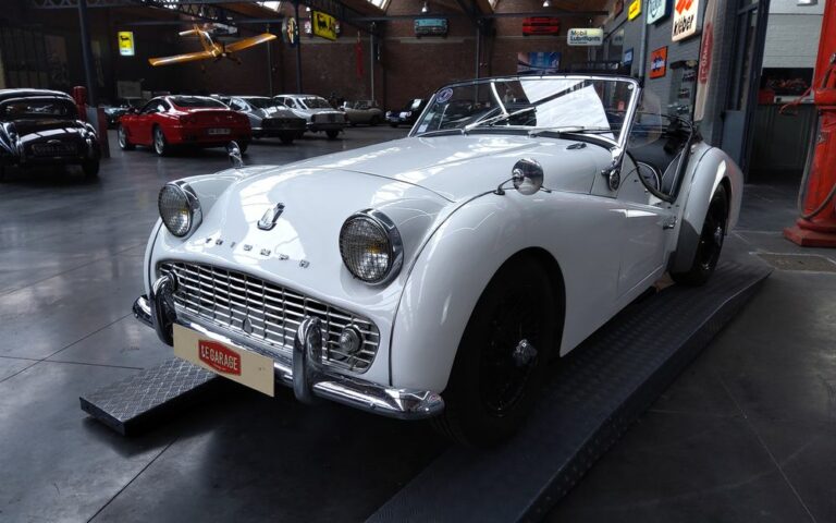 Triumph tr3