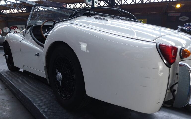 Triumph tr3