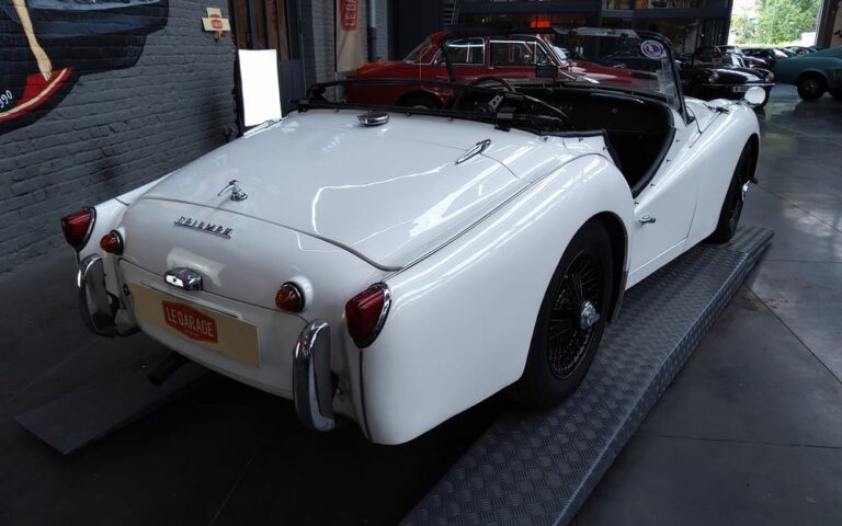 Triumph tr3