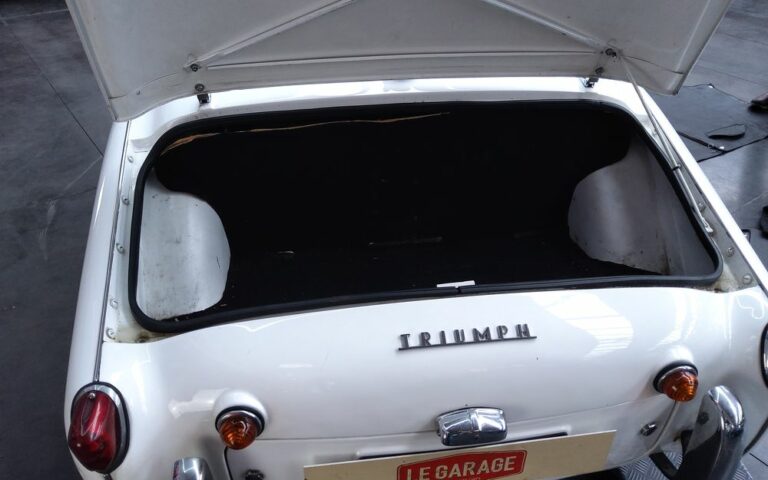 Triumph tr3