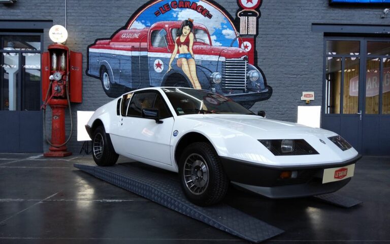Alpine A310