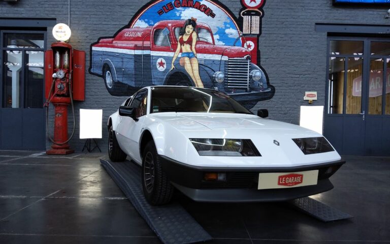 Alpine A310