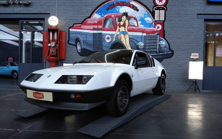 Alpine A310