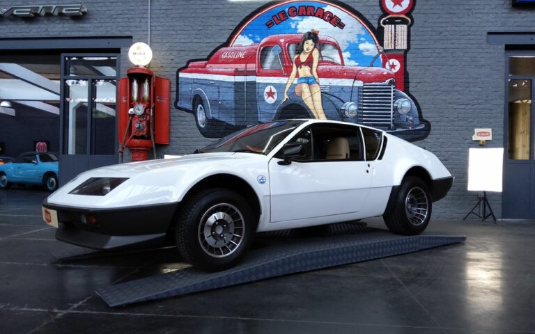 Alpine A310