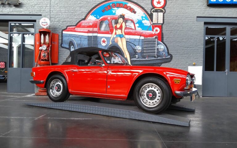 Triumph tr6