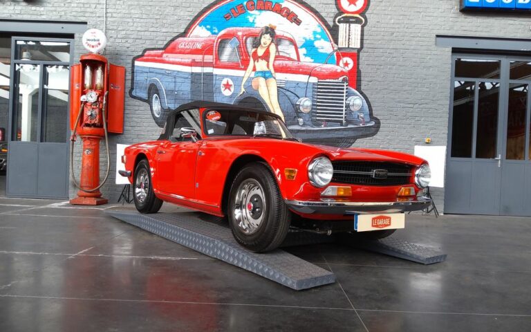 Triumph tr6