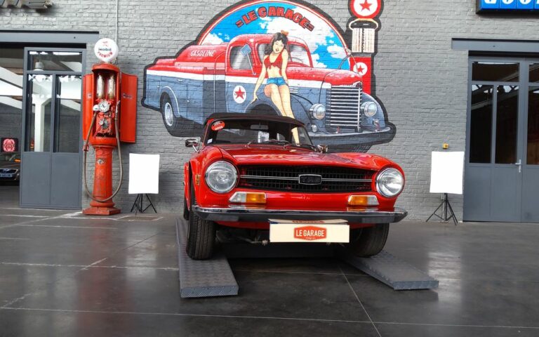 Triumph tr6