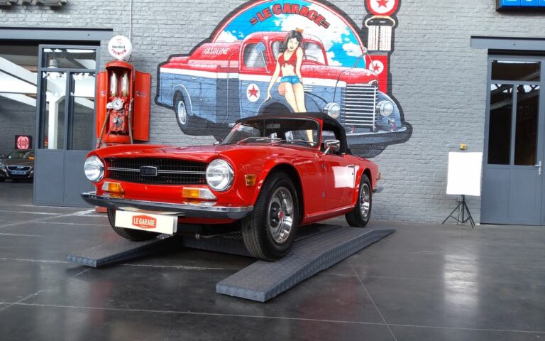 Triumph tr6