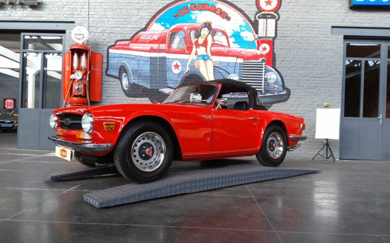 Triumph tr6