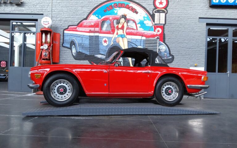 Triumph tr6