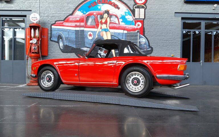 Triumph tr6
