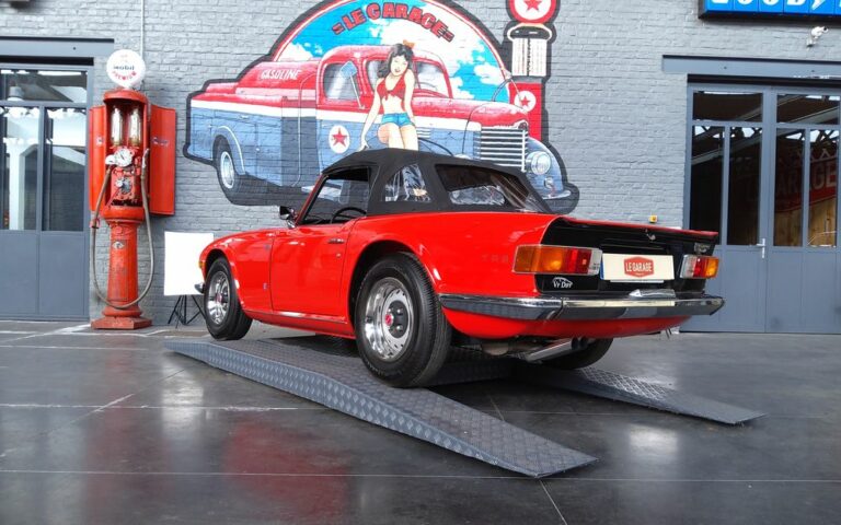 Triumph tr6