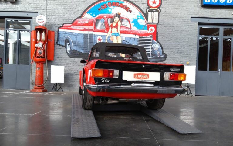 Triumph tr6