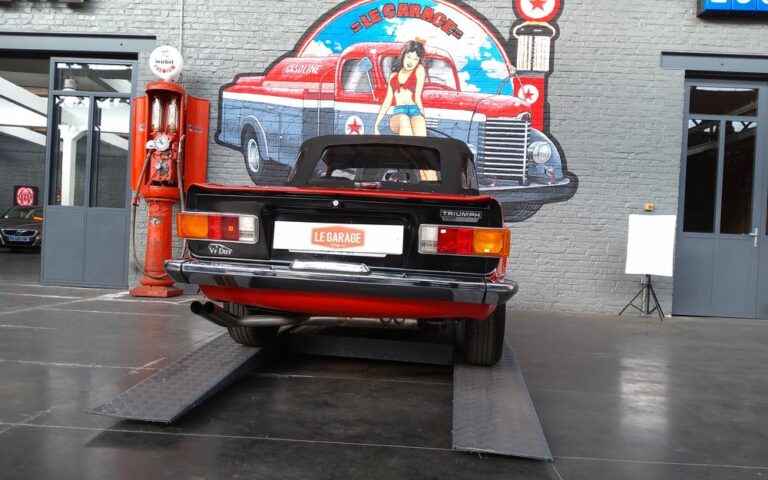 Triumph tr6