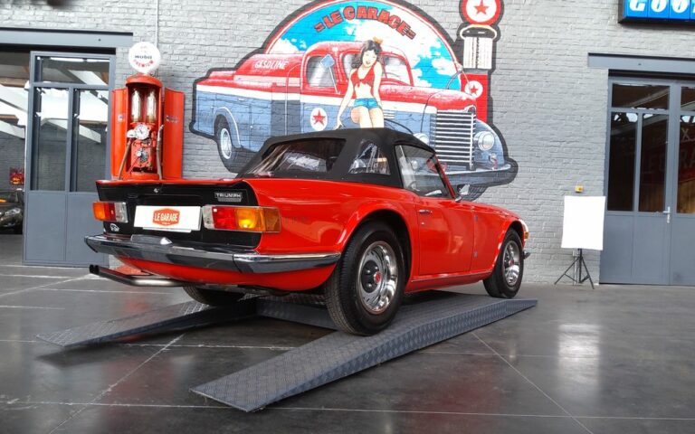 Triumph tr6