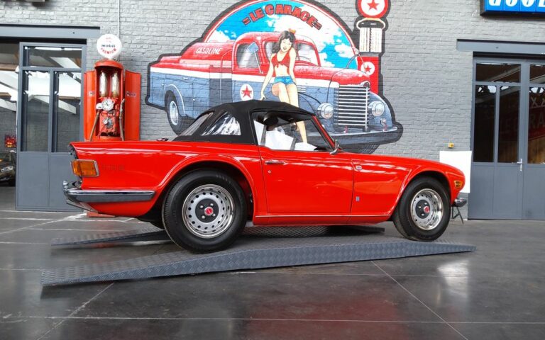 Triumph tr6