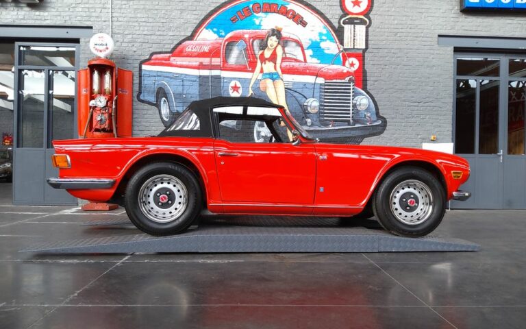 Triumph tr6